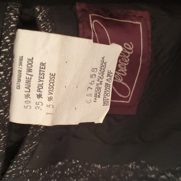 Men's large Tweed Wool Sports Jacket - Picture 5 of 13